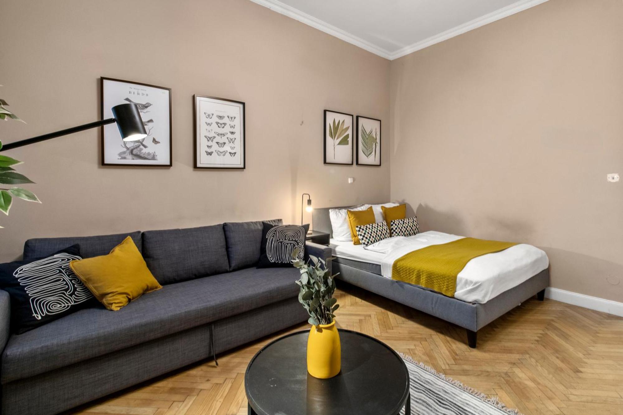 Chic Vienna Apartment Exterior foto