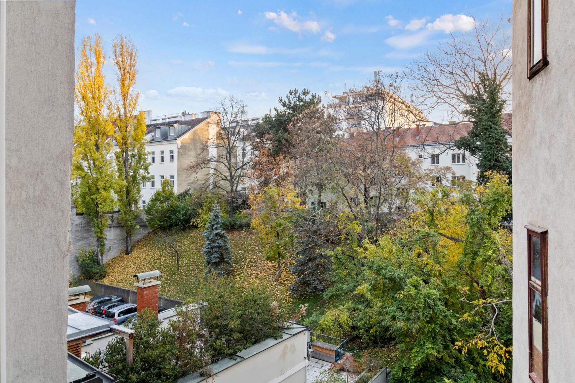 Chic Vienna Apartment Exterior foto