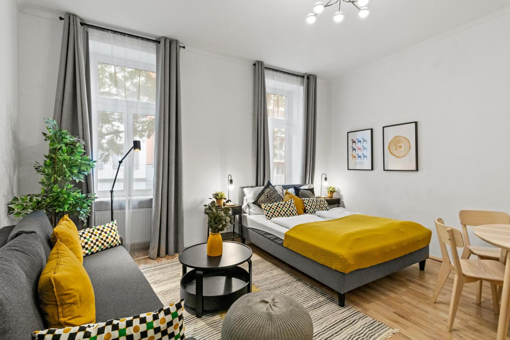 Chic Vienna Apartment Exterior foto