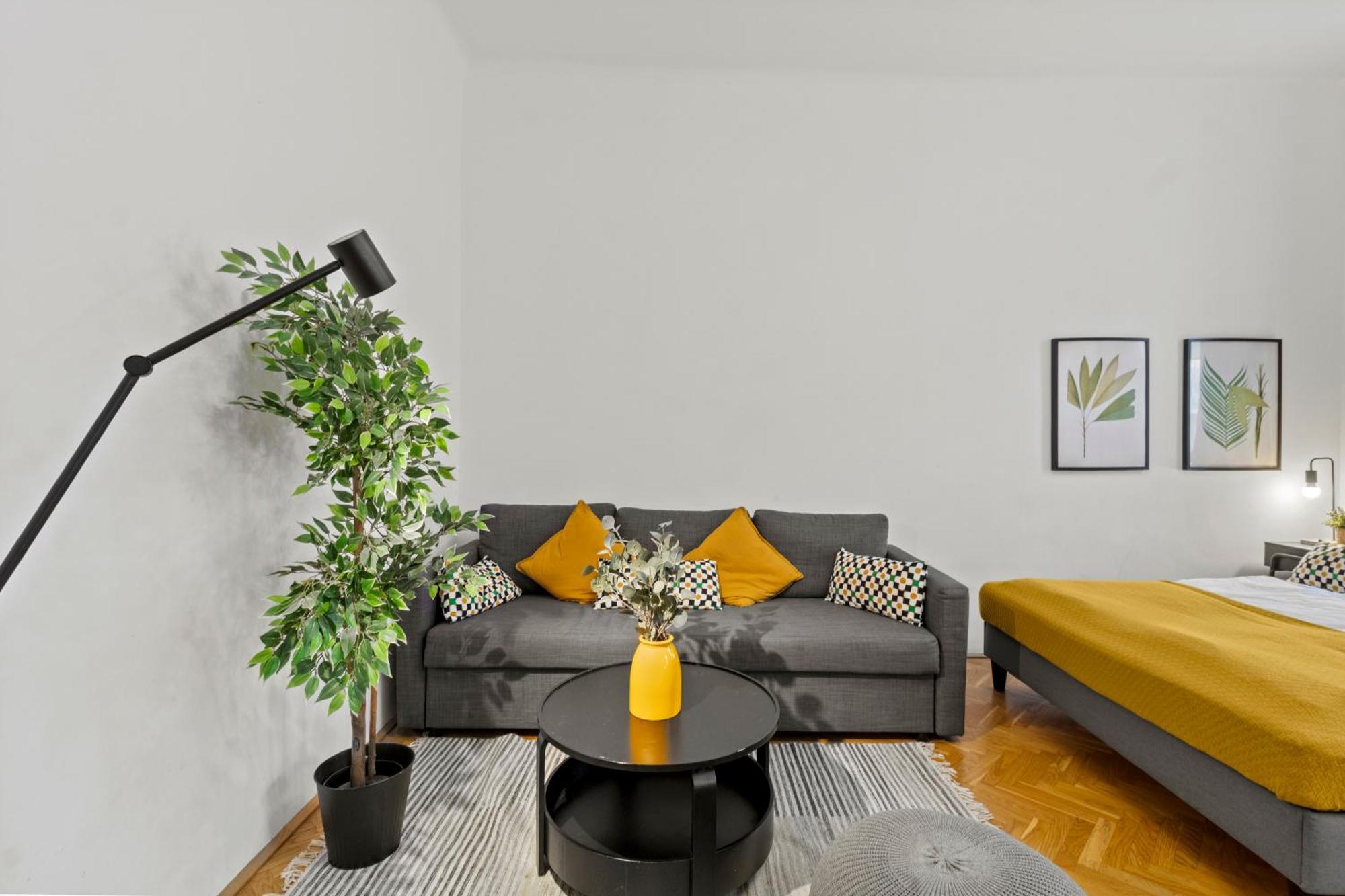 Chic Vienna Apartment Exterior foto