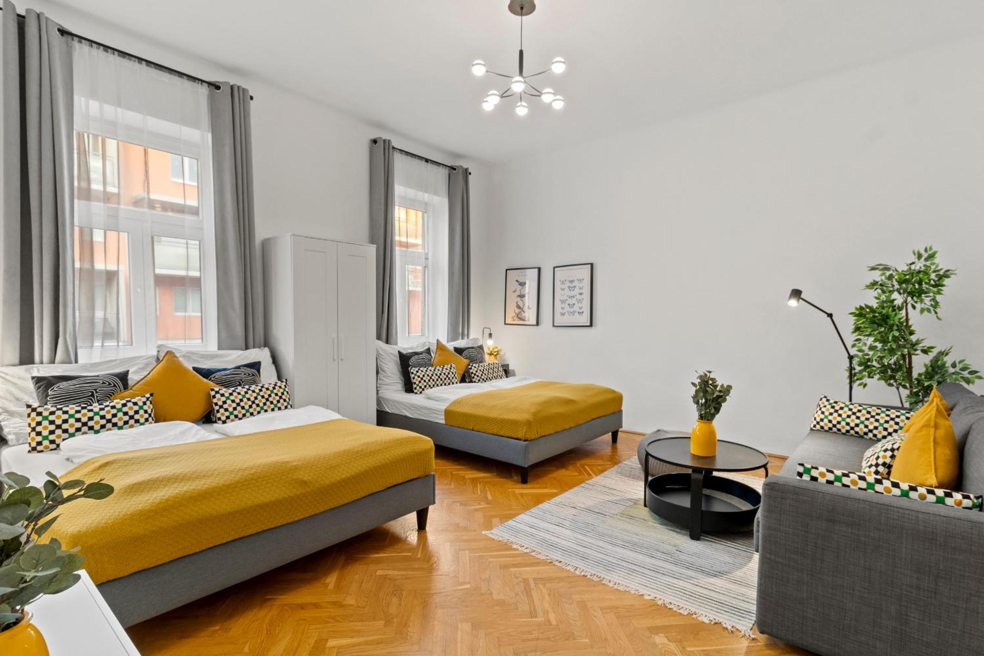 Chic Vienna Apartment Exterior foto