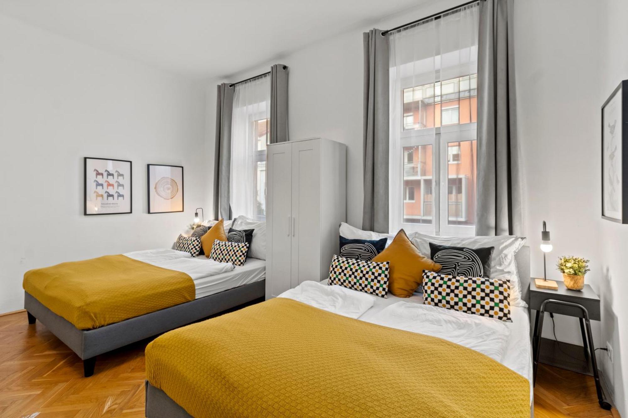 Chic Vienna Apartment Exterior foto
