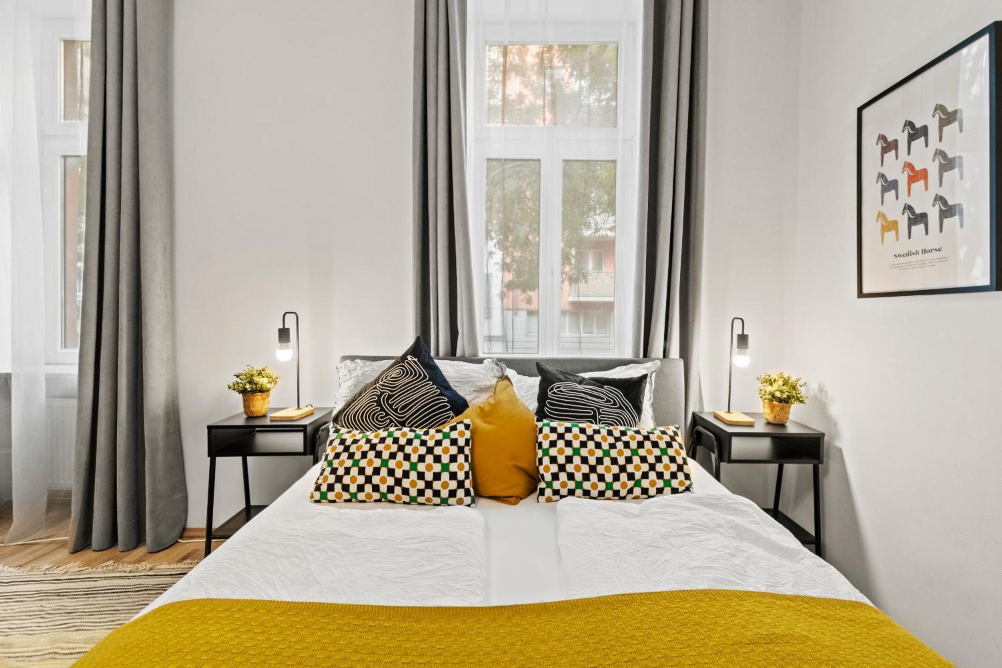 Chic Vienna Apartment Exterior foto